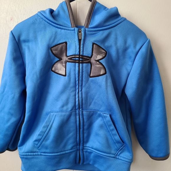 Under Armour sweater jacket 24 months - Picture 2 of 4